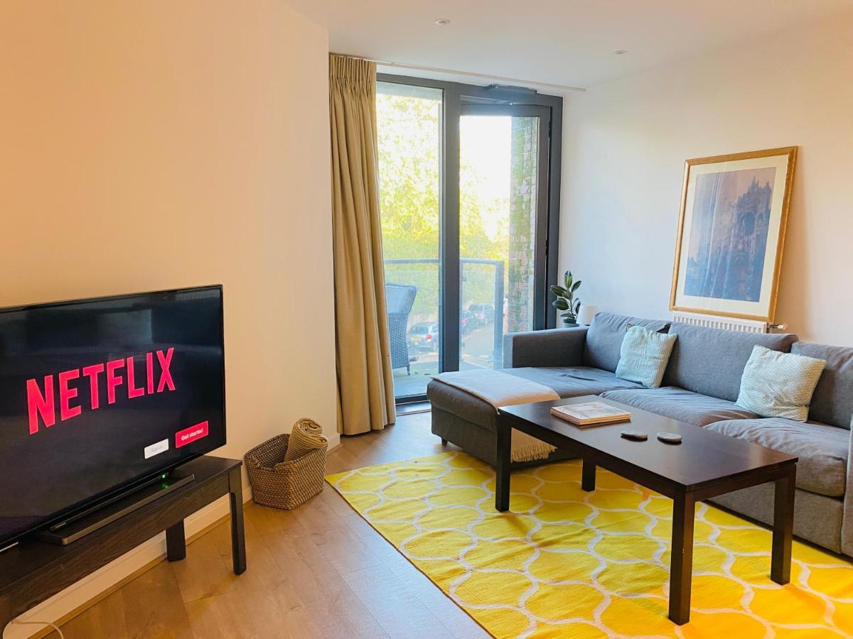 Spacious Two Bedroom Apartment In Balham London Kültér fotó